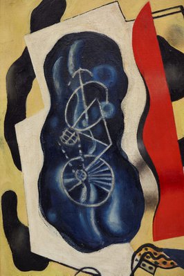 Alternate image of The bicycle by Fernand Léger