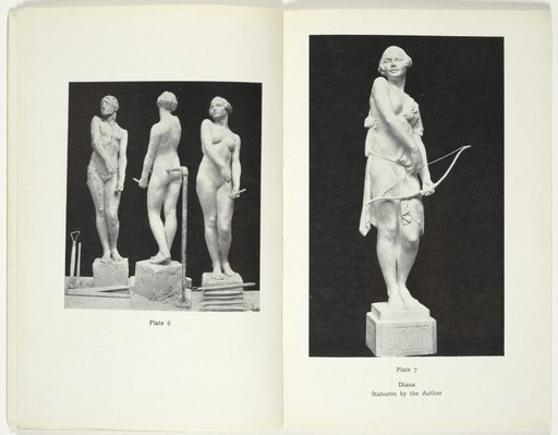 Alternate image of Modelling for sculpture. A book for the beginner by Gilbert Bayes