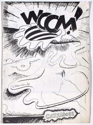 Alternate image of Catalogue to the exhibition WOOM by Vivienne Binns, Roger Foley-Fogg