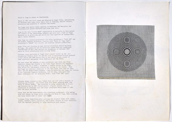 Alternate image of Catalogue to the exhibition WOOM by Vivienne Binns, Roger Foley-Fogg