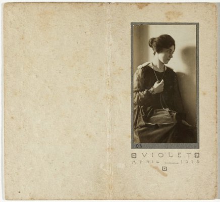 Alternate image of Violet by Cecil Bostock
