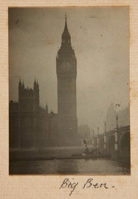 Alternate image of Big Ben by Cecil Bostock