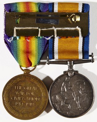 Alternate image of British War Medal 1914-1918 by Unknown