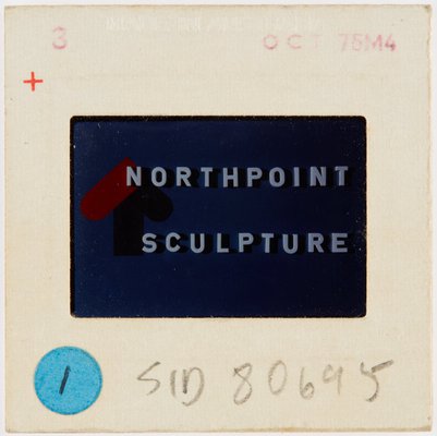 Alternate image of Logo of Northpoint shopping complex, North Sydney, site of 'Northpoint fountain' 1975 by Margel Hinder by Unknown