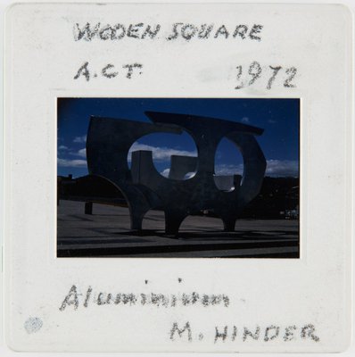 Alternate image of 'Sculptural form' by Margel Hinder at Woden, Canberra by Unknown