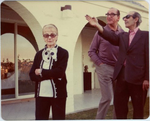 Alternate image of Grace Crowley, Richard Crebbin and Robert Klippel by Unknown