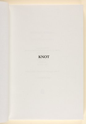 Alternate image of Knot by Richard Killeen, John Reynolds