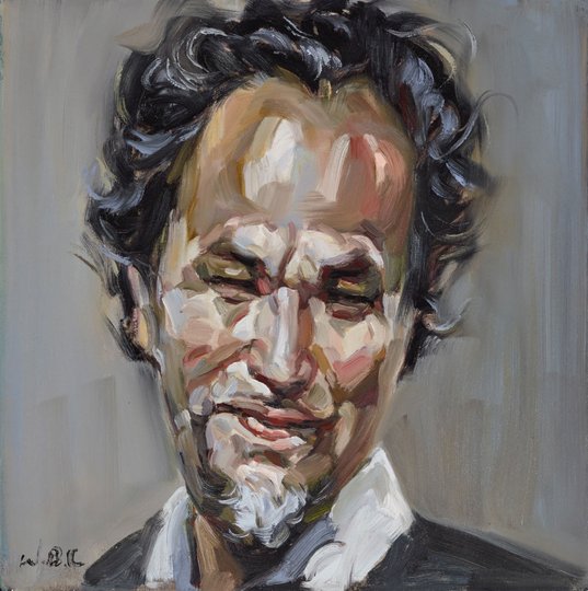 AGNSW prizes Wei Bin Chen The artist ‒ self-portrait no 6, from Archibald Prize 2015