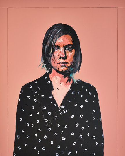 AGNSW prizes Benjamin Aitken Natasha, from Archibald Prize 2018
