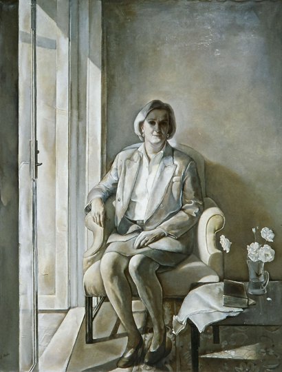 AGNSW prizes Li ‘David’ Baohua Portrait (Hazel Hawke), from Archibald Prize 1994