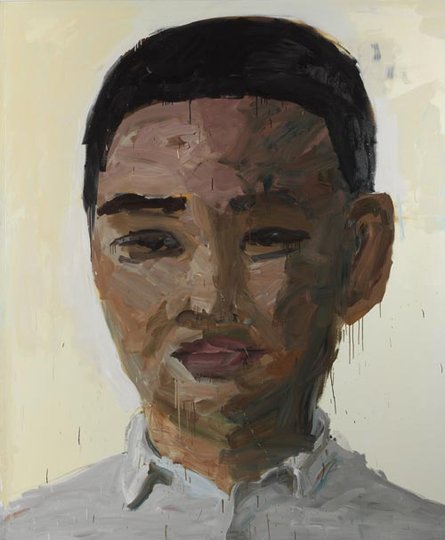 AGNSW prizes Zhong Chen Self-portrait, from Archibald Prize 2007