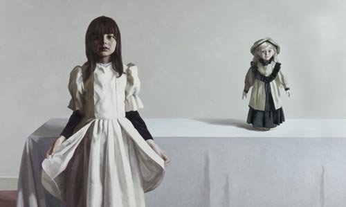 AGNSW prizes Zai Kuang Sarah and the doll, from Archibald Prize 2007