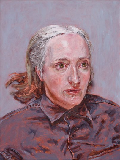 AGNSW prizes Amanda Davies Self-portrait, from Archibald Prize 2018