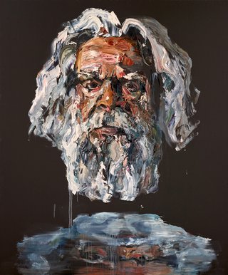 AGNSW prizes Anh Do JC, from Archibald Prize 2017