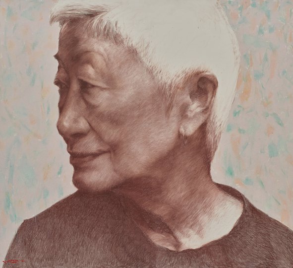 AGNSW prizes Hong Fu Professor Mabel Lee, from Archibald Prize 2021