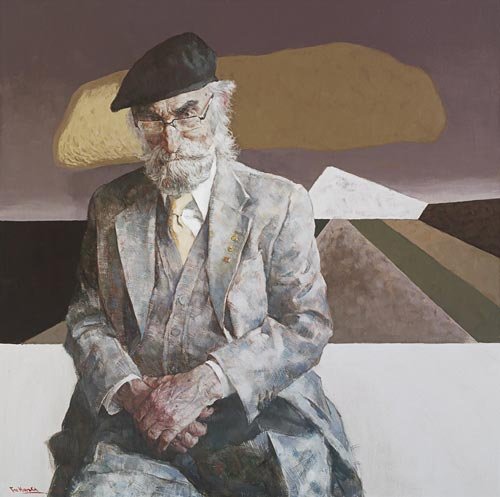 AGNSW prizes Hong Fu Dr Joseph Brown, from Archibald Prize 2008