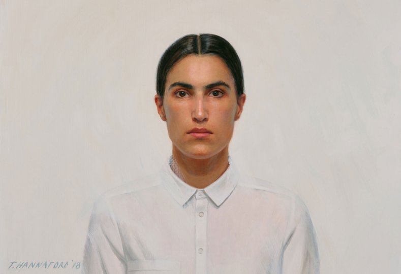 AGNSW prizes Tsering Hannaford Self-portrait, from Archibald Prize 2018
