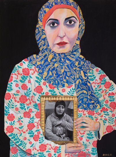 AGNSW prizes Amani Haydar Insert headline here, from Archibald Prize 2018