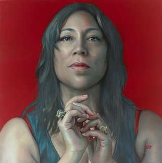 AGNSW prizes Kathrin Longhurst Kate, from Archibald Prize 2021
