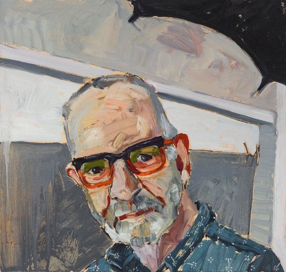 AGNSW prizes Alison Mackay Quid pro quo (portrait of photographer Gary Grealy), from Archibald Prize 2018