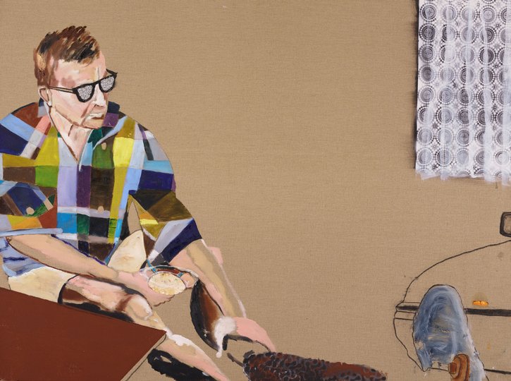 AGNSW prizes William Mackinnon The long apprenticeship, from Archibald Prize 2018