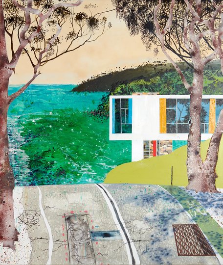 AGNSW prizes William Mackinnon Landscape as self-portrait, from Wynne Prize 2017