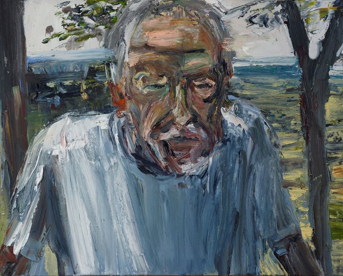 AGNSW prizes Euan Macleod Guy at Jamberoo, from Archibald Prize 2018
