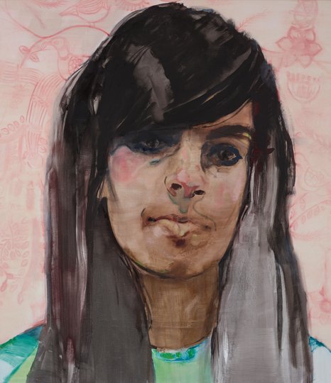 AGNSW prizes Fiona McMonagle Sangeeta Sandrasegar, from Archibald Prize 2018