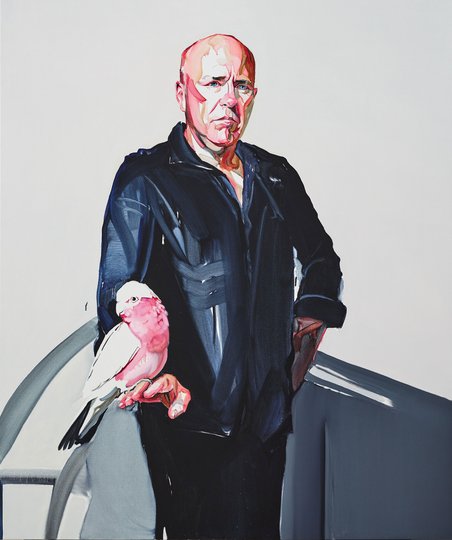AGNSW prizes Julian Meagher Herb and Flan, from Archibald Prize 2018