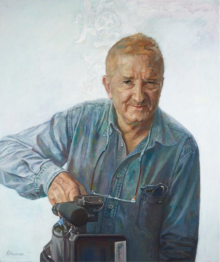 AGNSW prizes Jiawei Shen Homage to Esben Storm, from Archibald Prize 2012