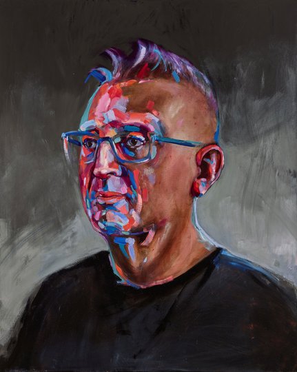AGNSW prizes Mirra Whale Don, from Archibald Prize 2018