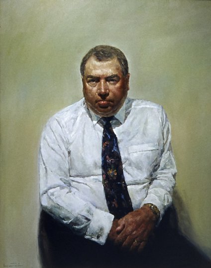 AGNSW prizes Hongbin Zhao Graeme McMahon, from Archibald Prize 1994