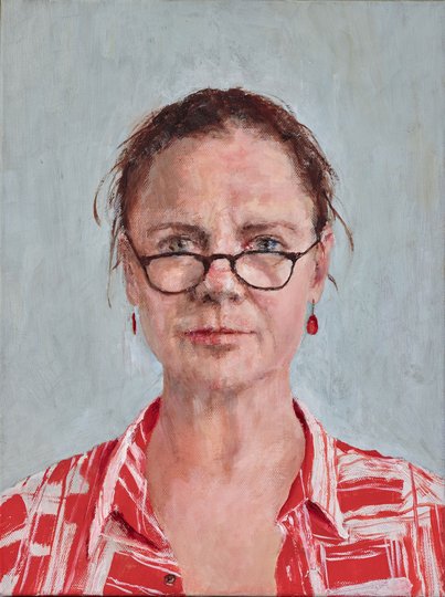 AGNSW prizes Karyn Zamel Marina Finlay, from Archibald Prize 2018