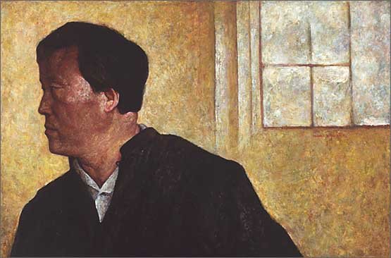 AGNSW prizes Huihai Xie Bannerman, from Archibald Prize 2003