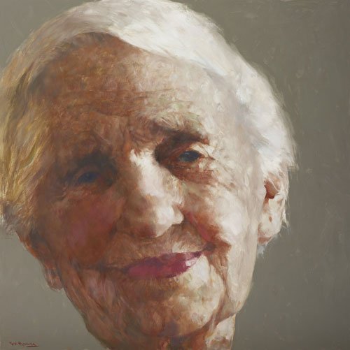AGNSW prizes Hong Fu Dame Elisabeth Murdoch, from Archibald Prize 2009