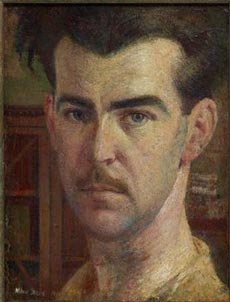 William Dobell 1932 self portrait